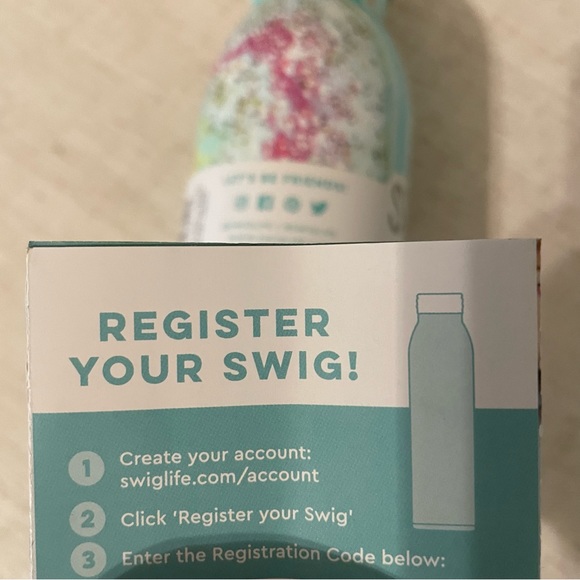 🚫BUNDLED🚫 Swig 20oz insulated water bottle NWT - Picture 7 of 7